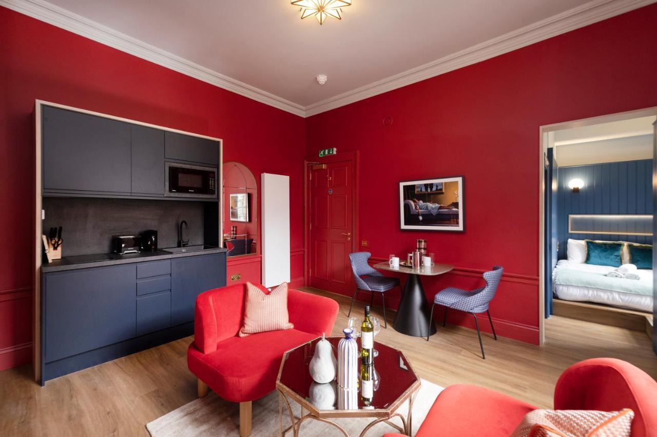 Apart-hotel 30 Castle Street Deluxe Edimburgo